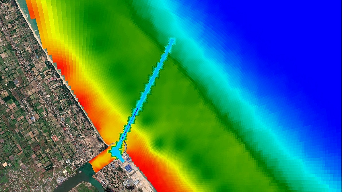 Hydrodynamic Modelling & Hydrographic Survey